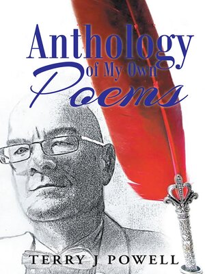 cover image of Anthology of My Own Poems